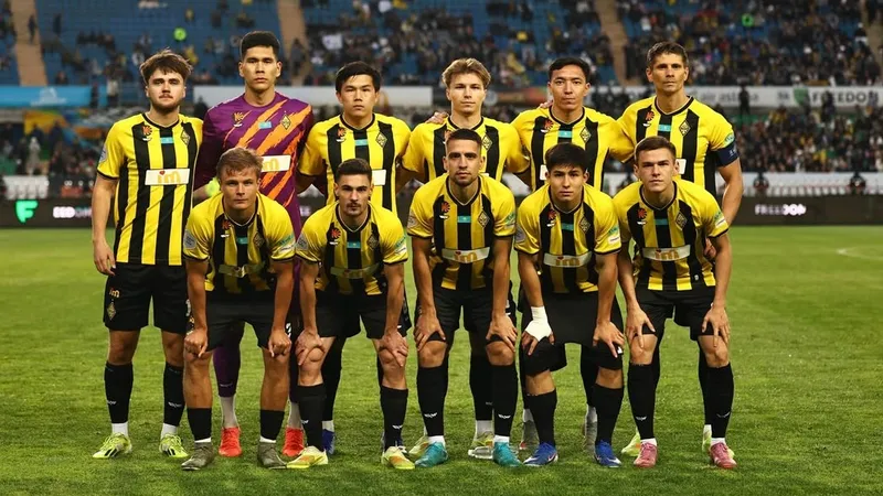 "Кайрат" обыграл "Каспий" и укрепился на вершине КПЛ-2026