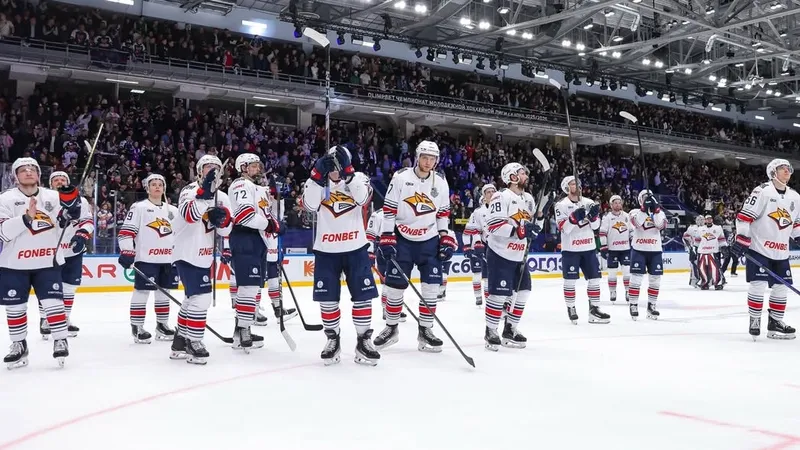 Клуб казахстанца Михайлиса пробился в полуфинал Кубка Гагарина-2026