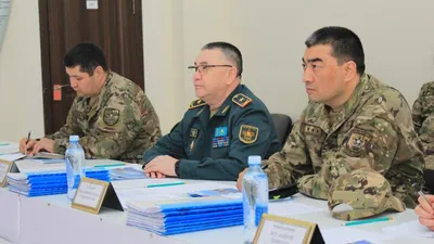 военные, фото - Новости Zakon.kz от 18.04.2026 10:00