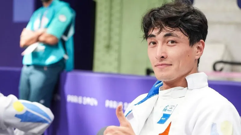 Казахстанец обыграл фаворитов и стал серебряным призером Гран-при в Будапеште