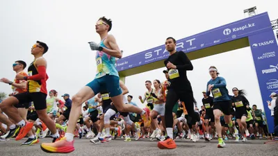 Almaty Half Marathon побил рекорд по числу иностранных участников