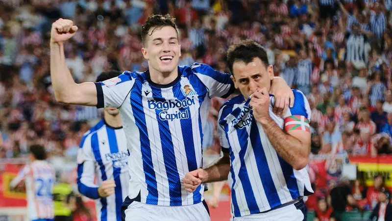 "Реал Сосьедад" победил полуфиналиста Лиги чемпионов и забрал Кубок Испании