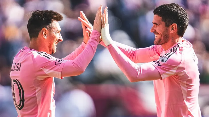 Дубль Лионеля Месси принес победу "Интер Майами" в чемпионате МЛС