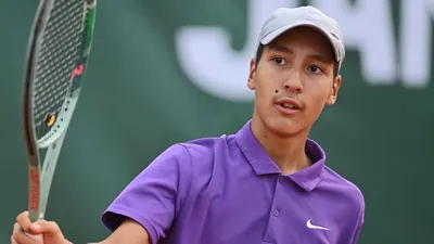 Казахстанский теннисист Ансар Ниеткалиев, фото - Новости Zakon.kz от 20.04.2026 07:30