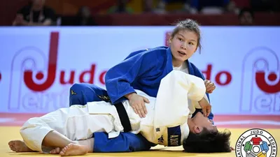 дзюдо, фото - Новости Zakon.kz от 19.04.2026 15:32