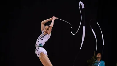 Акмарал Ерекешева завоевала "бронзу" на этапе Кубка мира по художественной гимнастике, фото - Новости Zakon.kz от 19.04.2026 19:40