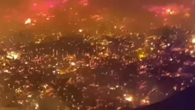 пожар в Малайзии, фото - Новости Zakon.kz от 19.04.2026 19:10