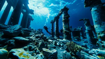 Погружение, город под водой, фото - Новости Zakon.kz от 20.04.2026 05:59