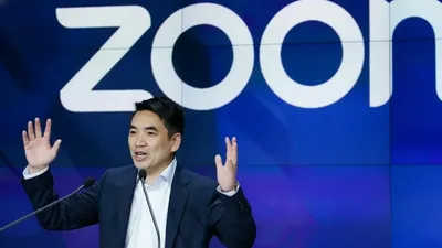 Эрик Юань на конференции Zoom, фото - Новости Zakon.kz от 11.04.2026 07:43