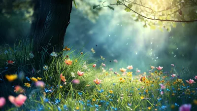 тепло весной, фото - Новости Zakon.kz от 20.04.2026 20:07