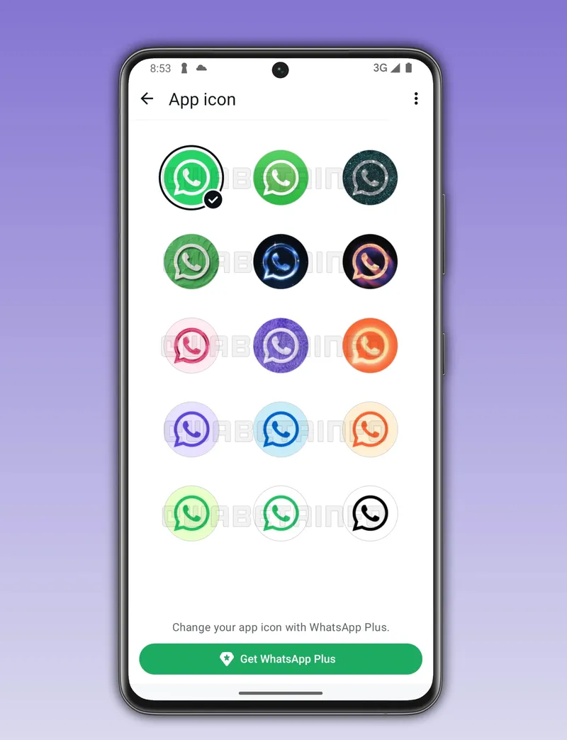 экран телефона с изображением новой функции в ватсапе, фото - Новости Zakon.kz от 20.04.2026 13:13