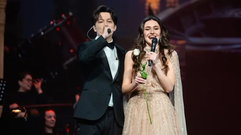 Певица из Украины обратилась к Димашу Кудайбергену после совместного выступления в Будапеште