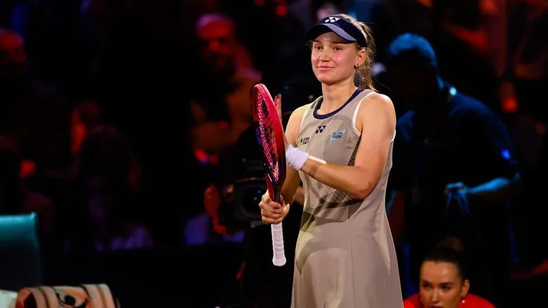 Рыбакина и Бублик узнали соперников на старте испанского "Мастерса"