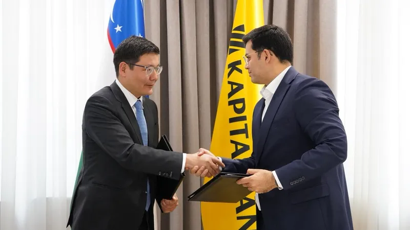 БРК и ЭКА заключили с банками Узбекистана соглашения для продвижения казахстанского экспорта