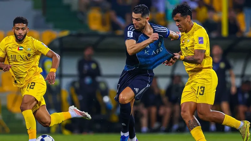 Роналду помог "Аль-Насру" разгромить соперника в Лиге чемпионов Азии