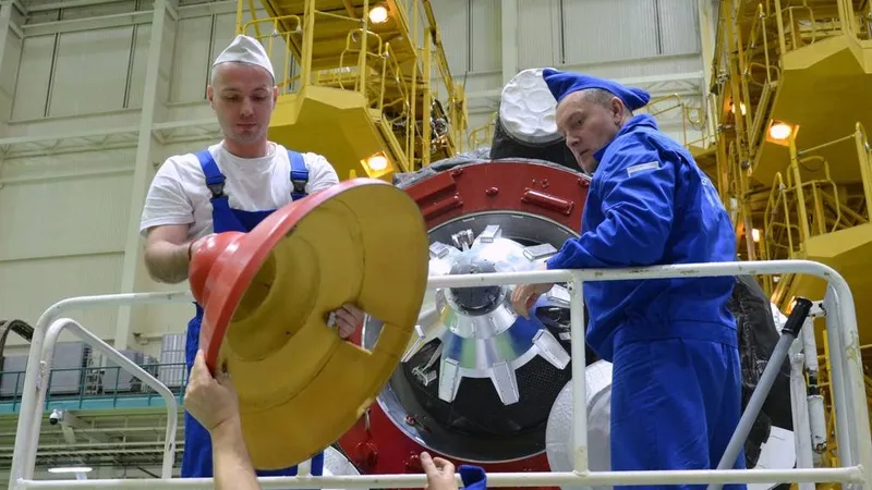 "Прогресс МС-34" стартует с Байконура 26 апреля