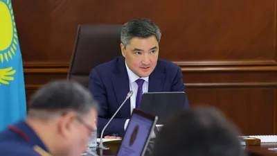 премьер-министр РК Олжас Бектенов, заседание, фото - Новости Zakon.kz от 20.04.2026 15:42