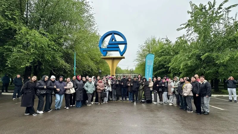 Национальный госпиталь принял участие в акции "Таза Қазақстан"