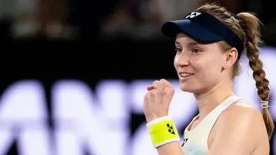 Елена Рыбакина, фото - Новости Zakon.kz от 20.04.2026 23:54