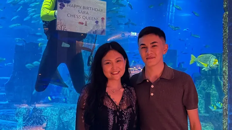 Бибисара Асаубаева раскрыла детали знакомства с шахматистом из Узбекистана