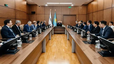 КМГ, совещание, фото - Новости Zakon.kz от 20.04.2026 11:24