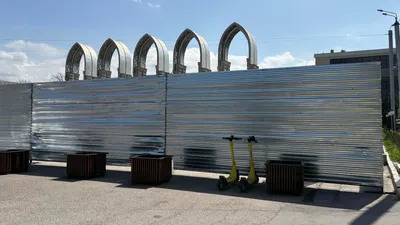 перекрытый Атакент, фото - Новости Zakon.kz от 20.04.2026 16:50