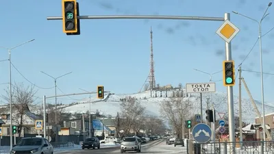 Кокшетау, дорога, фото - Новости Zakon.kz от 21.04.2026 13:03