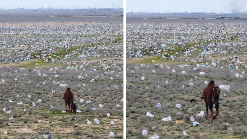 Во что превратилась степь Мангистау: шокирующие кадры потрясли Казнет