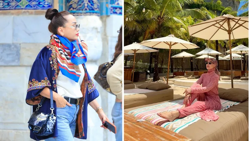 "Предатель!": Баян Алагузова публично разнесла Молдир Ауелбекову перед концертом КешYou