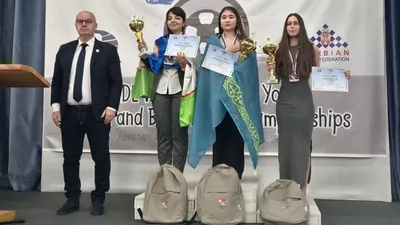 Шахматы 9 золотых медалей, фото - Новости Zakon.kz от 21.04.2026 16:20