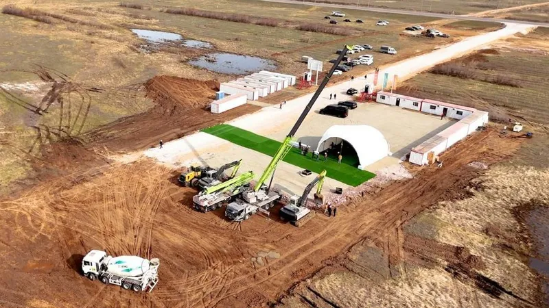 В Астане приступили к строительству мусоросжигательного завода с выработкой электроэнергии