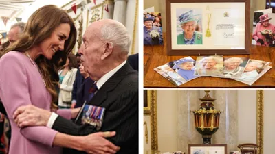 Королевская семья почтила 100-летие Елизаветы II в Лондоне, фото - Новости Zakon.kz от 22.04.2026 01:57