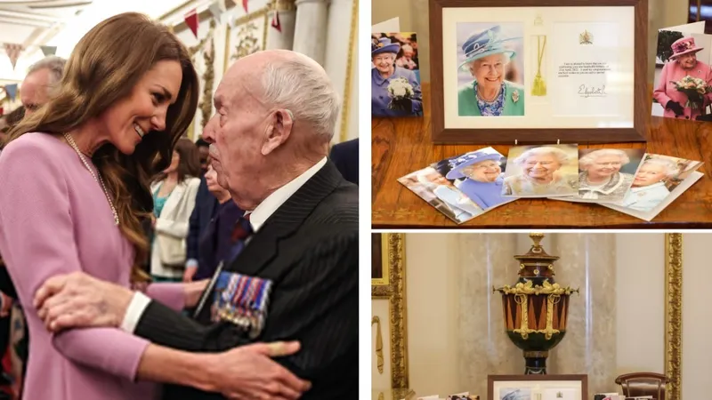 Королевская семья почтила 100-летие Елизаветы II в Лондоне