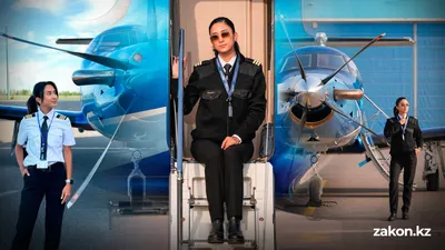 Милашка за штурвалом: алматинка работает пилотом санавиации, фото - Новости Zakon.kz от 21.04.2026 17:03