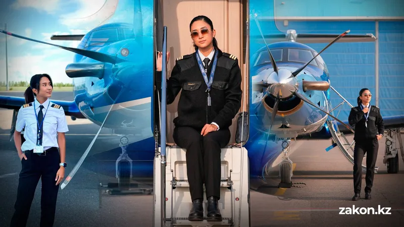 Дама за штурвалом: как алматинка спасает людей на самолете санавиации