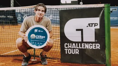 Тимофей Скатов с победы начал выступления на Shymkent Challenger 1
