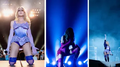 Певица Мадонна сообщила о пропаже винтажного сценического наряда, фото - Новости Zakon.kz от 21.04.2026 22:16