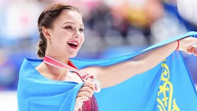 фигуристка Софья Самоделкина, фото - Новости Zakon.kz от 21.04.2026 17:13