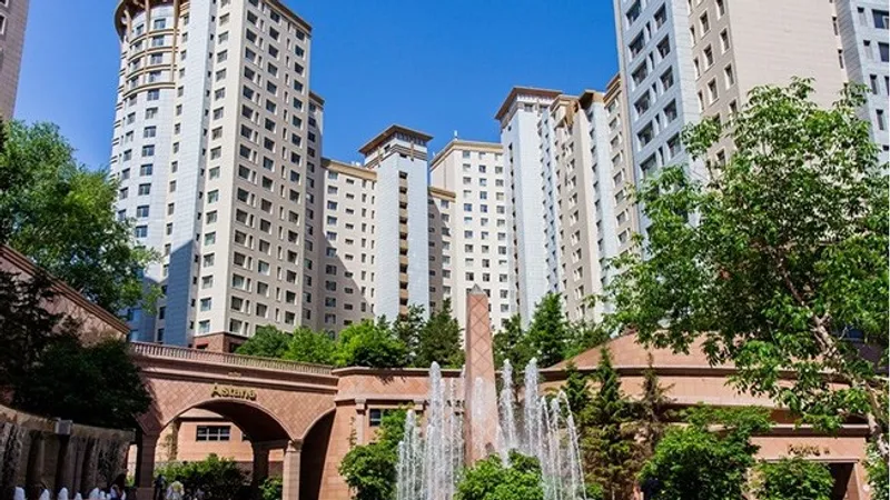 В Астане ящик с оружием занесли в элитный ЖК – комментарий полиции