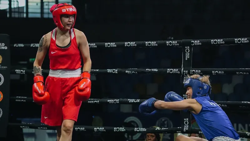 Казахстанские боксеры вступили в борьбу на Кубке мира в Бразилии