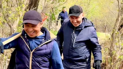 уборка, субботник, Уральск, фото - Новости Zakon.kz от 21.04.2026 12:29