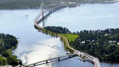 Мост Круунувуори, фото - Новости Zakon.kz от 22.04.2026 05:59