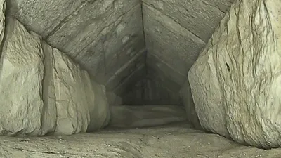 Камера в пирамиде, фото - Новости Zakon.kz от 22.04.2026 06:40