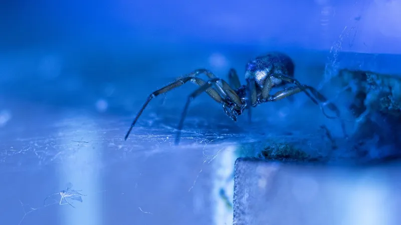 Казахстанцы находят во дворах пауков, похожих на каракуртов: что происходит