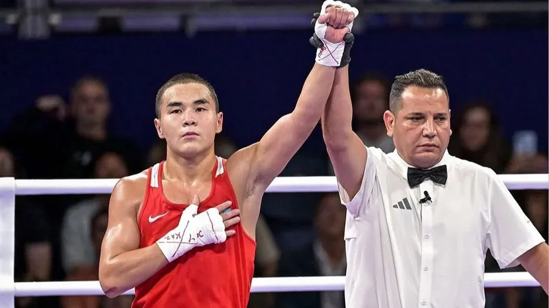 Казахстанский боксер произвел фурор на Кубке мира в Бразилии