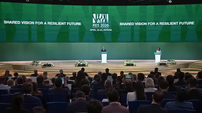 экологический саммит в Астане, фото - Новости Zakon.kz от 22.04.2026 13:31