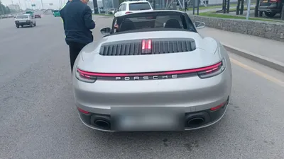 автомобиль-должник на дороге, фото - Новости Zakon.kz от 22.04.2026 15:59