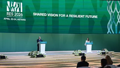 экологический саммит в Астане, фото - Новости Zakon.kz от 22.04.2026 13:21