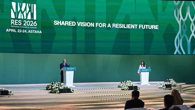 Президент Казахстана обозначил экологические вызовы Центральной Азии и соседних стран