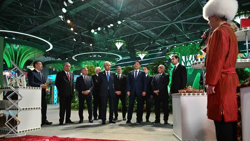 Более 120 павильонов и стартапы: чем удивила лидеров стран выставка EXPO в Астане